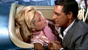 To Catch a Thief (1955)Beausoleil, Alpes-Maritimes, France, Cary Grant, Grace Kelly and car